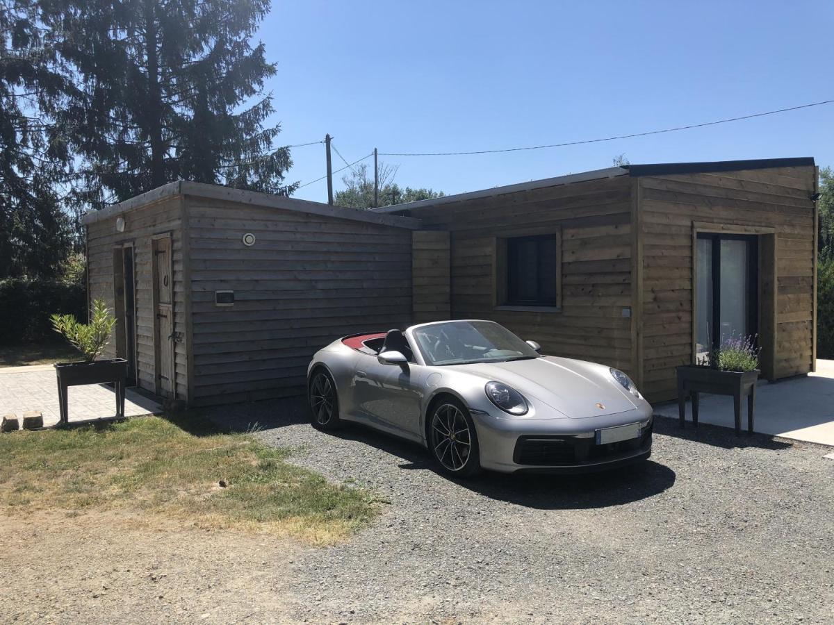 Cabane Du Circuit Le Mans Exteriér fotografie